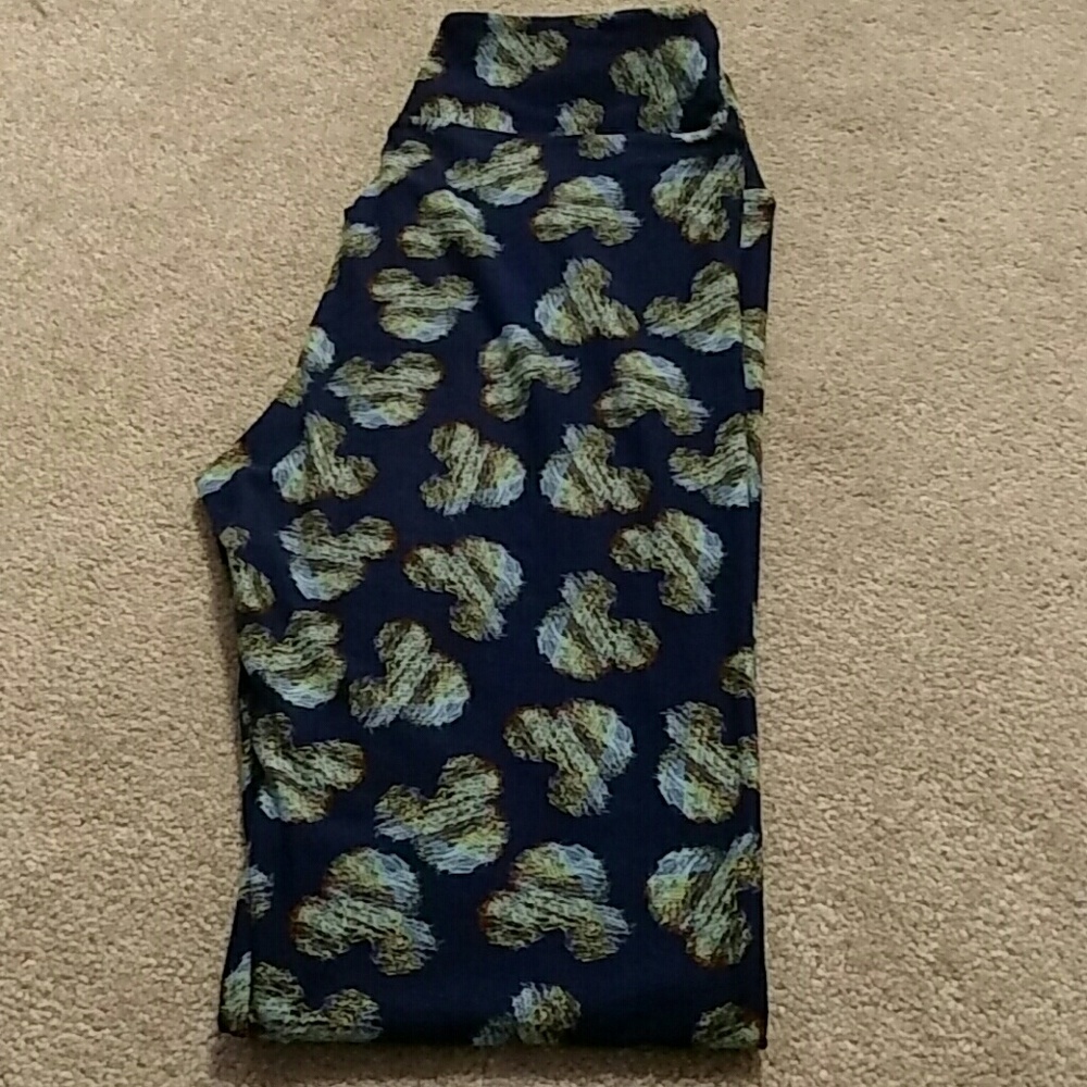 Lularoe Mickey Mouse leggings